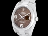 Rolex Datejust Oyster Chocolate Floral Dial - Rolex Guarantee  Watch  116200